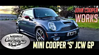 Mini R53 Cooper 'S' John Cooper Works GP THE ULTIMATE RAW R53 MINI