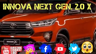 New INNOVA Next Gen 2.0 X 2023 Review...