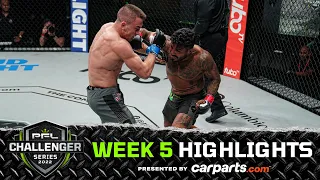 2022 PFL Challenger Series Week 5 | Full Fight Highlights