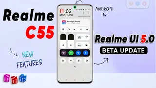 Realme C55 Realme UI 5.0 New Update | Realme UI 5.0 Full Review | Realme Narzo N55 New Features🔥🔥