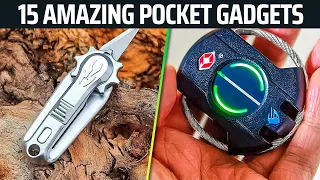 15 Amazing Pocket Gadgets 2023 - You'll NEVER Guess What's Inside!