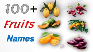 100 fruits name in English || fruits name and picture