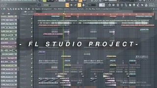 FLP | Porter Robinson & K?D & Midnight Kids style w. Vocals FL Studio