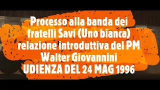 Processo fratelli Savi (Uno bianca) (1)