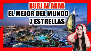 BURJ AL ARAB JUMEIRAH 🔴DUBAI🔴 (EL HOTEL 7 ESTRELLAS 🏆 MAS EXCLUSIVO, FAMOSO Y COSTOSO DEL MUNDO)