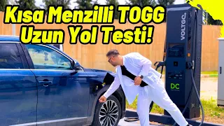 TOGG Standart Menzil ile Uzun Yol Testi! Gerçek Menzili Kaç Km?