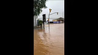 SITUAÇÃO EM PORTO ALEGRE AGORA… TODO CUIDADO É POUCO.