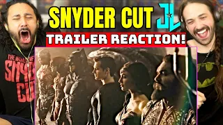 SNYDER CUT JUSTICE LEAGUE | TRAILER - REACTION!!! (DC FanDome)