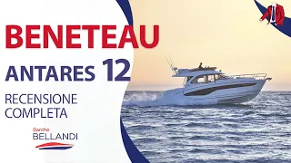 New BENETEAU ANTARES 12 - Recensione completa del nuovo Yacht per famiglie - Fiera Nautica di Cannes
