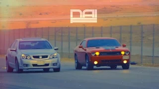 Chevrolet Caprice SS (HOLDEN) Vs. Dodge Challenger SRT8 | شالنجر ضد كابرس