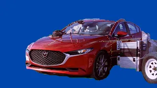 2020 Mazda 3 NHTSA Crash Tests [Front, Side, Side-Pole]