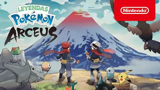 Leyendas Pokémon: Arceus – Tráiler general (Nintendo Switch)