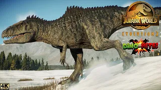 ALL 110 DINOSAURS IN THE ARCTIC | SHOWCASE | JURASSIC WORLD DOMINION | JURASSIC PARK