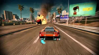 Split Second Gameplay Footage (Xbox 360)
