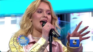 Zara Larsson feat. Ty Dolla $ign - So Good - Live @ GMA [HD]