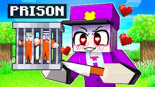 Escaping My YANDERES Prison in Minecraft!