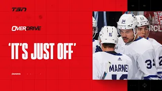 "It's just off" O-Dog on how the Leafs have looked in the early going | OverDrive