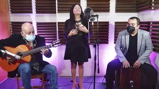 Rocío León "Dolor y odio" - Sesión de estudio