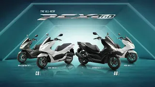 The All-New PCX160