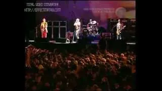 Red Hot Chili Peppers - Scar Tissue live at Big Day Out 2000
