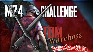 1vs1 M24 Challenge | PUBG Mobile | Hassan GameTube