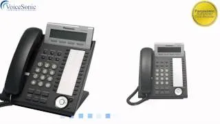 Panasonic KX DT321 Digital Phone Video Summary