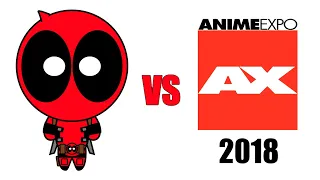 Deadpool vs Anime Expo 2018