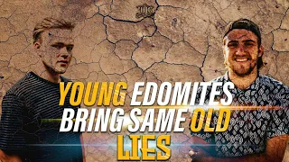 IUIC | Young Edomites Bring Same Old Lies!