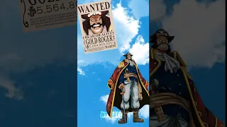 Wellerman Bounty | Highest Bounties in One Piece #onepiece #edit #shorts