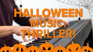 (Live!) Halloween Music pt.2 (Thriller) with Playground Sessions