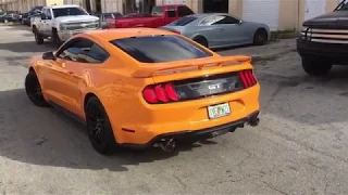 2018 Ford Mustang GT 5.0L V8 w/ ARMYTRIX Advanced Variable Valve Control Exhaust