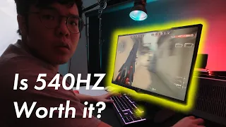 FASTEST GAMING MONITOR in THE WORLD Long term Review! ASUS ROG PG248QP Long Term Review