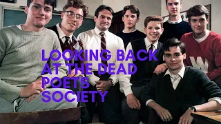 Looking Back at the Dead Poets Society