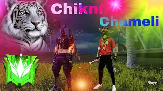 CHIKNI CHAMELI - BEST BEAT SYNC MONTAGE || free fire montage || free fire india || GAMING ASISH 96