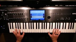 Jean Michel Jarre - Rendez-Vous IV 4 - Live on Korg Kronos - Piotr Zylbert