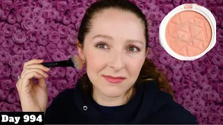 Ofra Baked Matte Blush in Bellini Swatch & Review