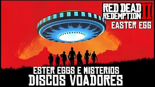 DISCO VOADOR DE RED DEAD EASTER EGG E MISTÉRIOS