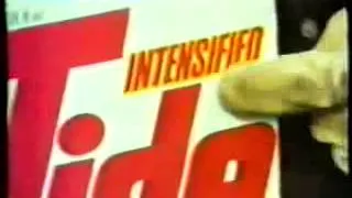 UK TV Adverts 1978 Tide