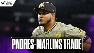 REACTION to the PADRES and MARLINS trade deal | Baseball Bar-B-Cast | Yahoo Sports