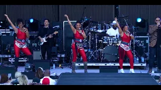 Sister Sledge ft. Sledgendary perform 'Pretty Baby' at Seabreeze Jazz Festival, 2024