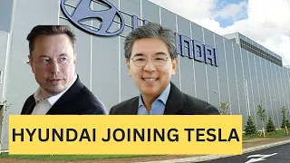 Hyundai President Makes Breaking Announcement About Joining Tesla