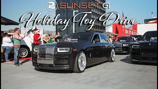 PLATINUM GROUP TOY DRIVE AT SUNSET GT FOR TREASURES FROM ANGELS. NO BETTER FEELING THEN GIVING BACK!