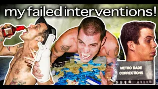 The Tragic Story Of My Failed Interventions | Steve-O