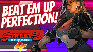 Streets of Rage 4 Mobile : First Impressions