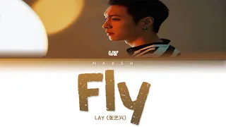 LAY (张艺兴/레이) - Fly (飛) (Color Coded Lyrics/Chi/Pin/Eng/Pt-Br)