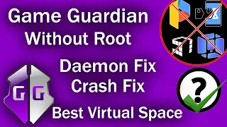 Game Guardian No Root Tutorial | Fixing Daemon Errors, Auto Close & Crashes on Android 11, 12 & 13!