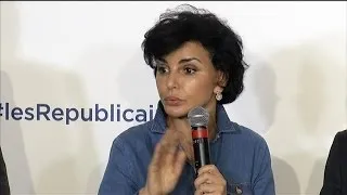 Rachida Dati n'achète pas "Charlie Hebdo"