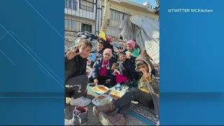 World Central Kitchen feeding earthquake survivors in Turkey, Syria