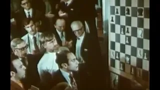 Mikhail Tal and Victor Korchnoi in Soviet movie "Grandmaster" (1973) 2/3