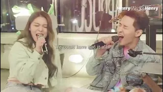 Henry & Ailee cover 《Rolling in the deep》